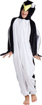 Onesie enfant Costume pingouin en peluche - taille 140 - costumes de carnaval