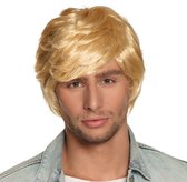 BOLAND BV - Perruque rétro blonde pour homme - Perruques