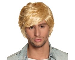 Boland - Pruik Tyler blond Blond - Steil - Kort - Mannen - - 60's & 70's - Hippie & Flower Power