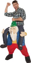 Boland - Kostuum Funny gnome (one size) - Volwassenen - Kabouter - Dieren