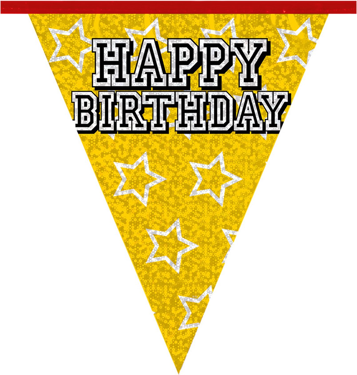 Boland Happy Birthday Foot Party Banner - 90 X 150 Cm Large Celebration Banner