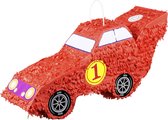 Boland - Piñata raceauto - Verjaardag, Kinderfeestje, Themafeest - Voertuigen
