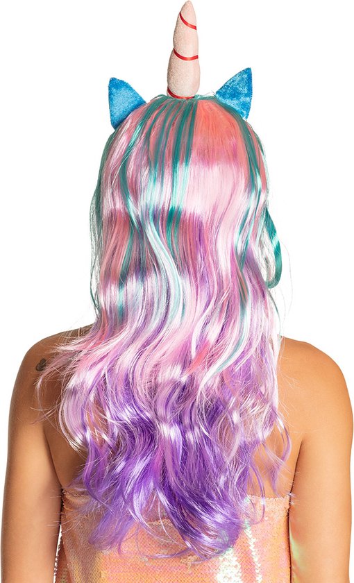 Perruque Licorne Dayblush
