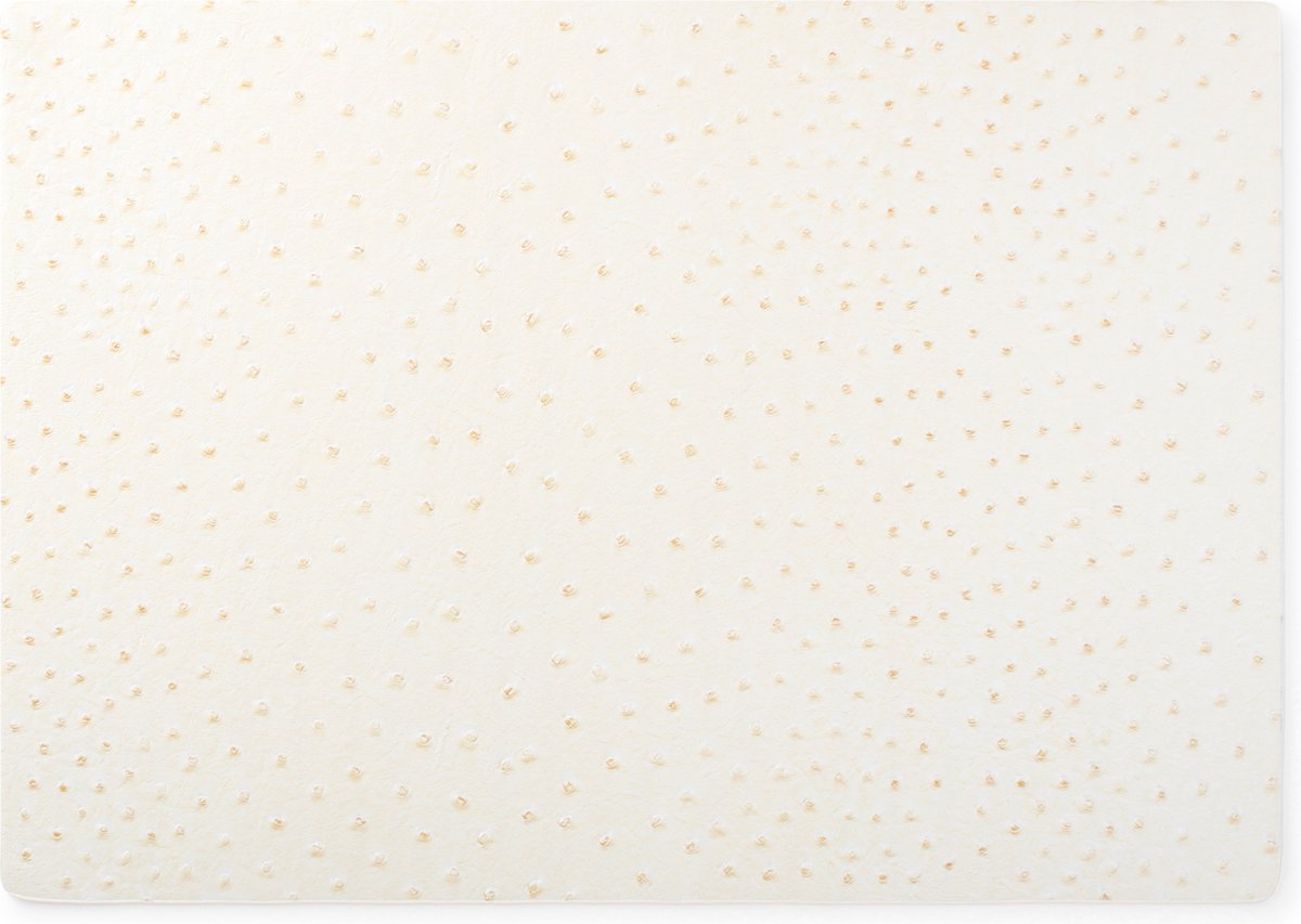 BonBistro Placemat 43x30cm stippen beige Layer (Set van 4)