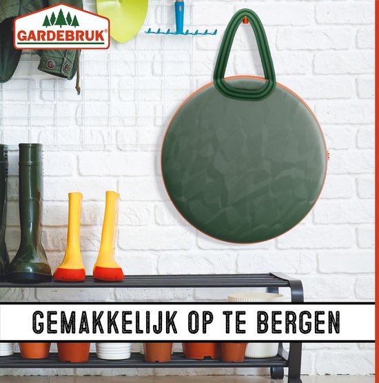 Gardebruk Popup tuinzak Set van 3 groene 85 liter per stuk van Gardebruk — afbeelding 4