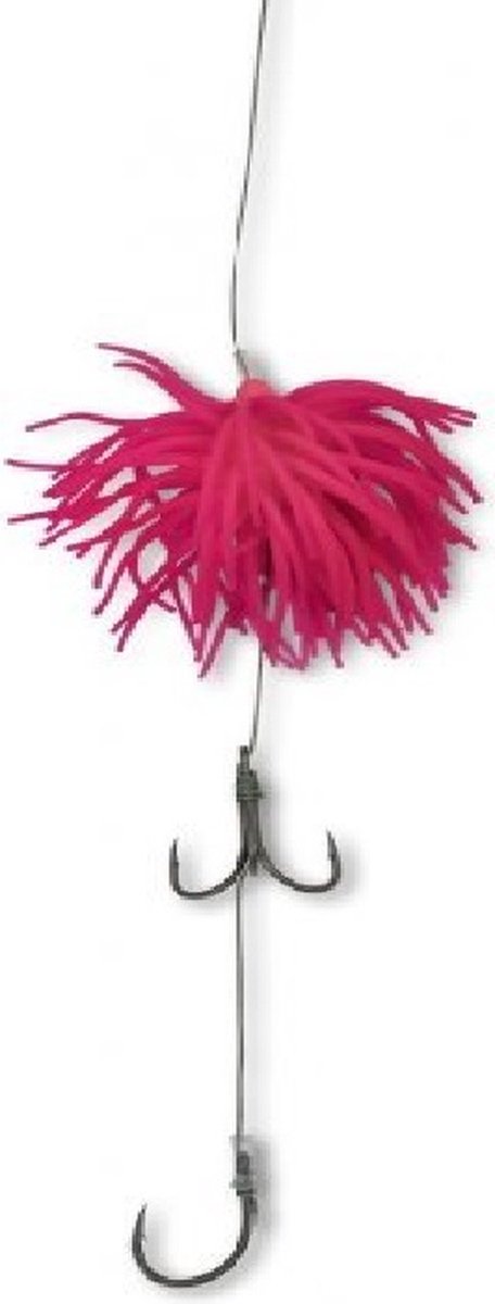 Black Cat - Hengelsport - Kunstaas - Real worm teaser pink 80g