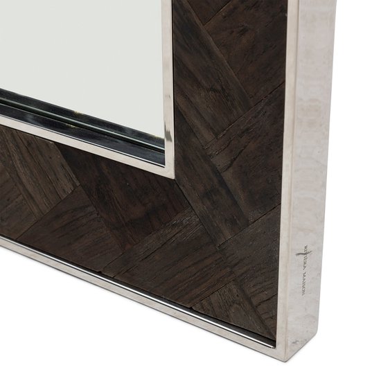 Riviera Maison Spiegel Bushwick Mirror 200x80 Zilver Gerecycled