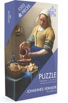 Puzzel, 1000 stukjes, Johannes Vermeer, Melkmeid