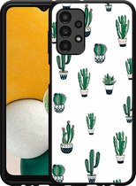 Hardcase Hoesje Geschikt voor Samsung Galaxy A13 4G Cactus