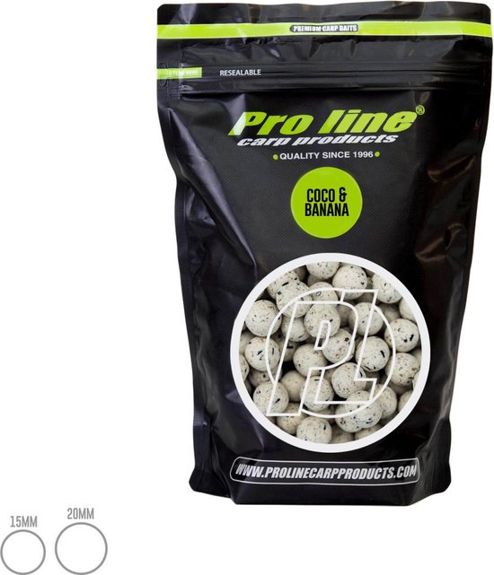 Pro Line Coco Banana - Boilie - 15mm - 5kg van Pro Line — afbeelding 4