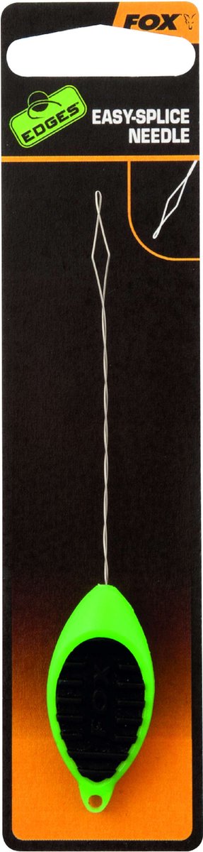 Fox Carp - Aasnaald End Tackle Edges Easy Splice Needle - orange - Fox Carp van Merkloos — afbeelding 3