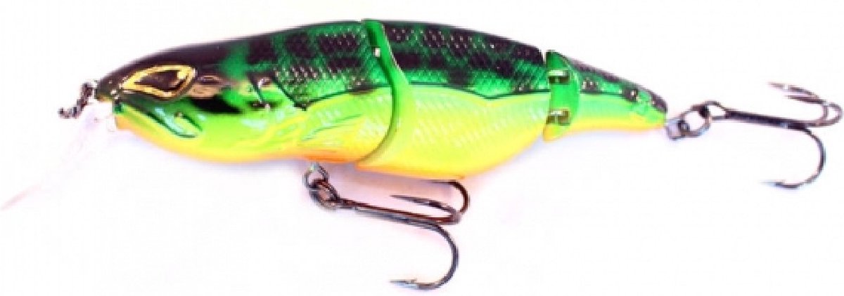 Rozemeijer Little Temptation 12cm 38g Speckled Hot Pike | Kunstaas