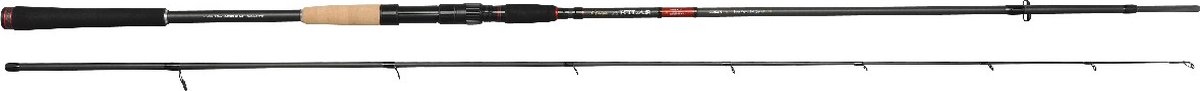 Gamakatsu Akilas Mini Crank & Softbait (2 delen) - Maat : 800 Medium-Light - 2.40m - 3-15g