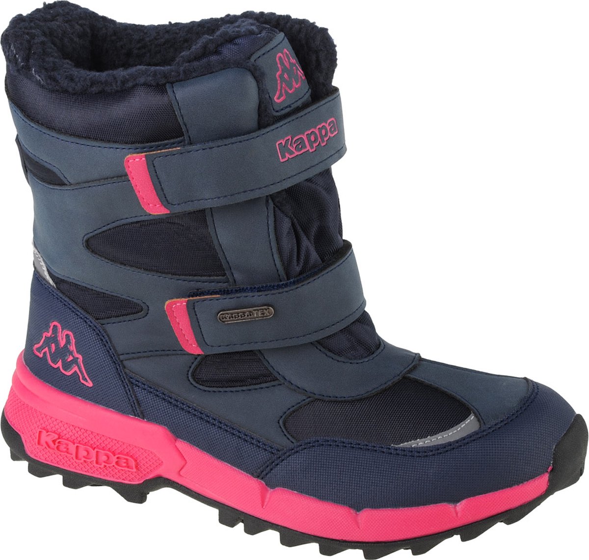 Kappa unisex kinderlaarzen Tieners winterschoenen gevoerd 260903T Marine Blauw