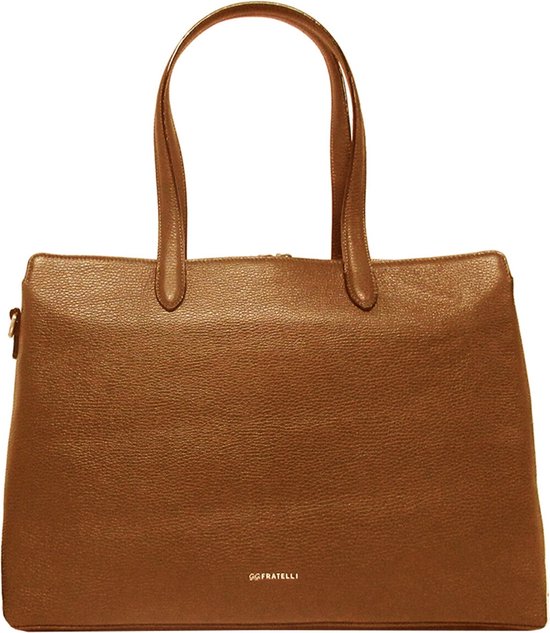 Gigi Fratelli Ladies Laptop Bag / Work Bag / Briefcase - Romance - Beige - 15 pouces