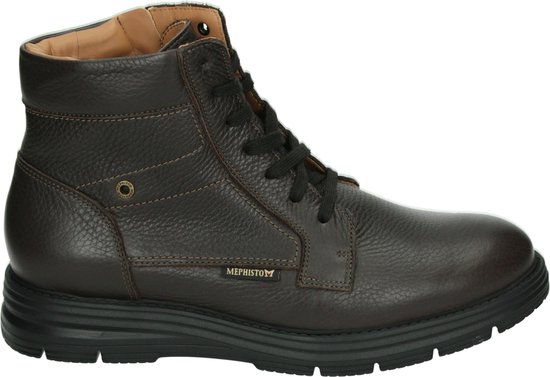 Mephisto CAMERON OREGON - Heren sneakersHeren veterschoenVrije tijd half-hoog - Kleur: Bruin - Maat: 44