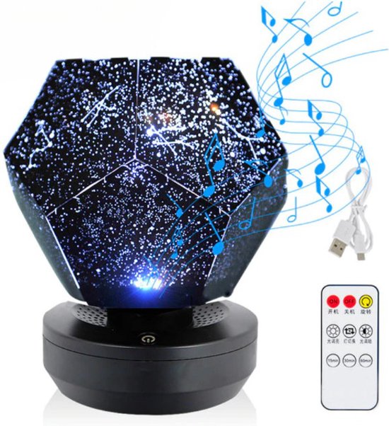 NIET ONLINE ZETTEN Led STAR Galaxy projector – Projector – Sterren
