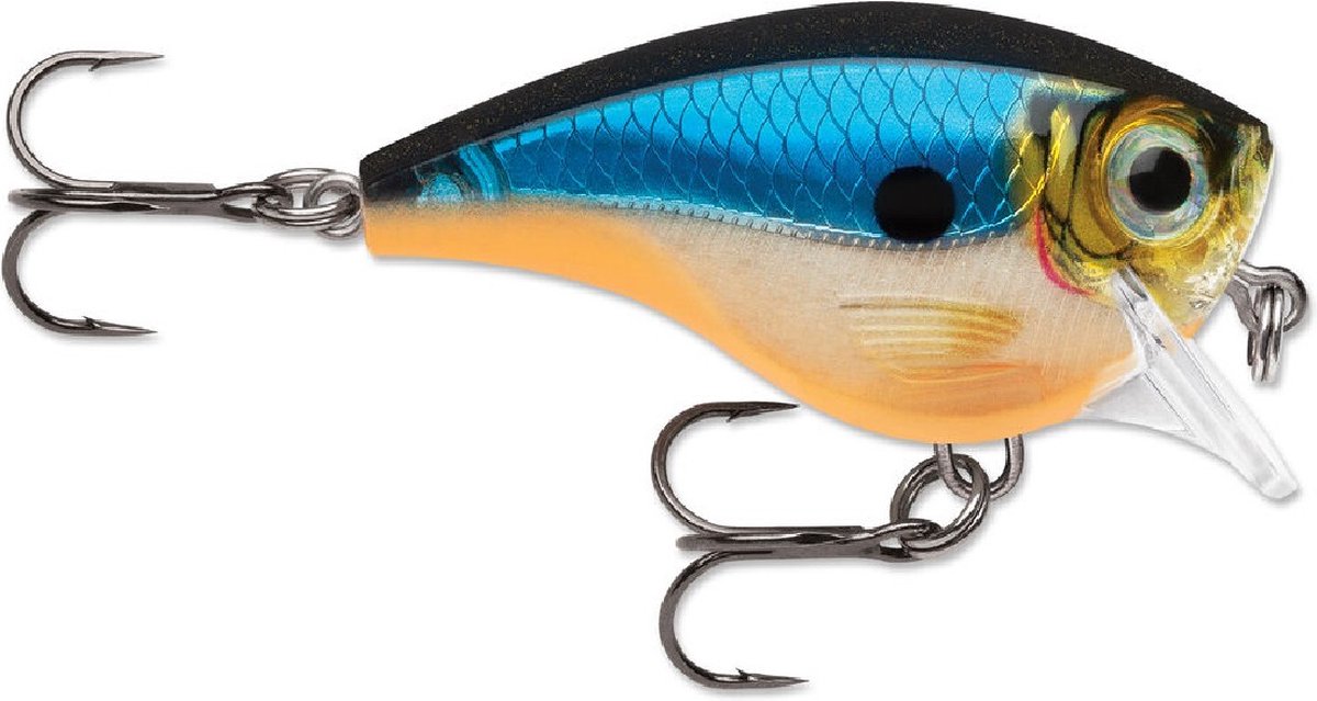 Rapala Bx Brat 06 5cm Silver - S