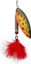 Fox Rage Ultra UV Spinners - Maat : Perch size 3 - 11g - haak 4