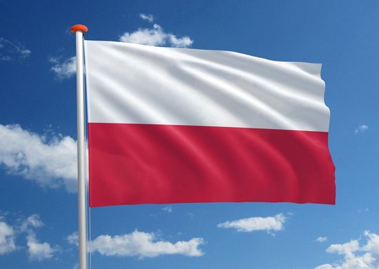 Drapeau de la Pologne ⚑ Histoire et vente du pavillon polonais