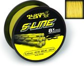 Black Cat S-Line Yellow 3000m - Maat : 0.45mm - 50 kilo