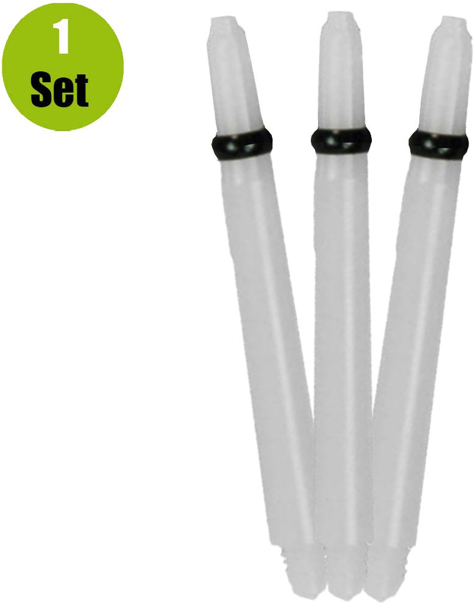 Bulls Ali Shaft Rings 1mm - Zwart