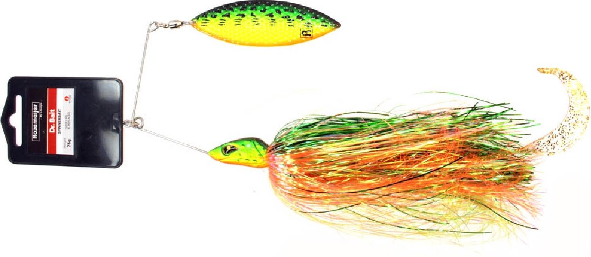 Rozemeijer Dr. Bait 85Gr Spinnerbait Speckled Red Head