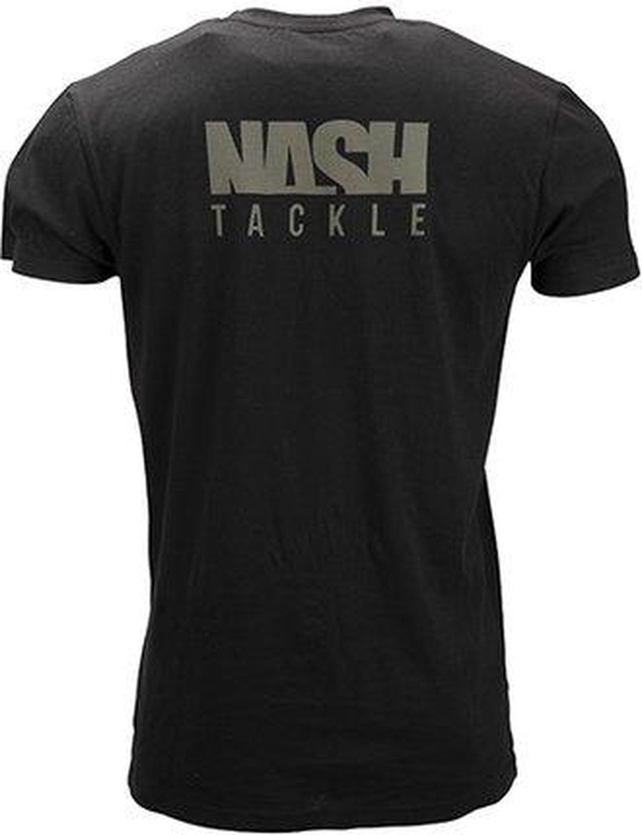 Nash T-Shirt Black Small