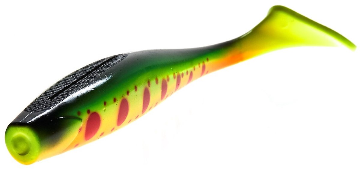 Lucky John Kubira Swim Shad 26 cm 1st. PG22 / Red Tiger