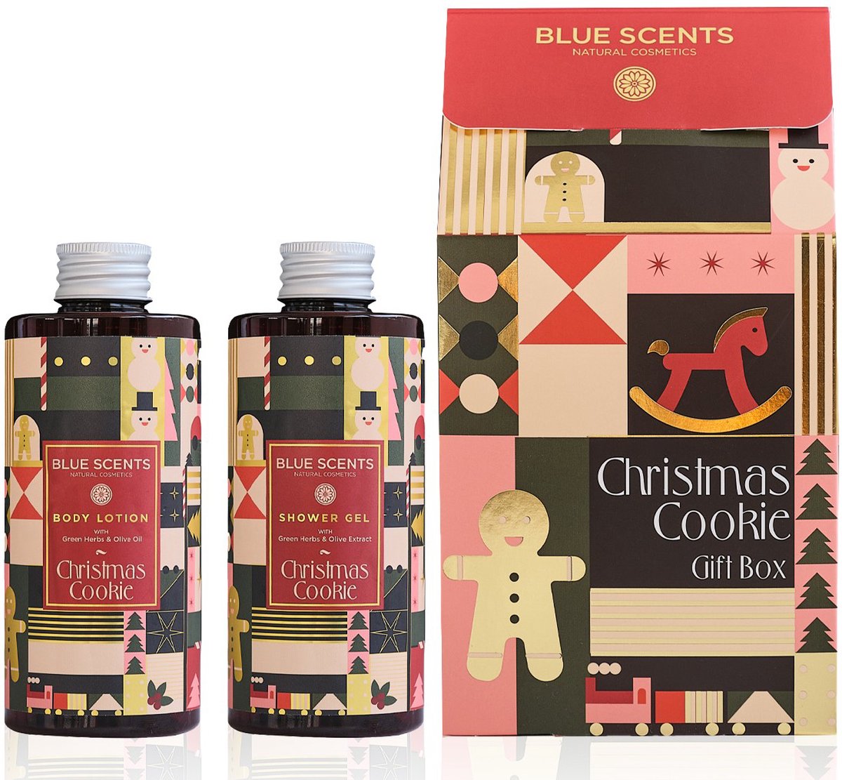 Blue Scents Christmas Cookie Gift Set