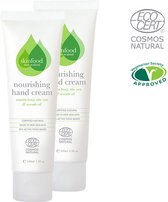 SKINFOOD NZ Skincare Nourishing Hand Cream - Handcrème - Voor Droge Huid - 99,9% Natuurlijk & Dierproefvrij - 2 x 100ml