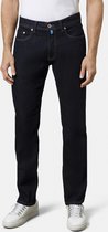 Pierre Cardin - Jeans Lyon Tapered Donkerblauw - Heren - Maat W 42 - L 32 - Modern-fit