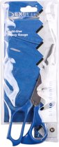 Bexfield Huishoudschaar - 17.5 cm - RVS met Blauw Handvat