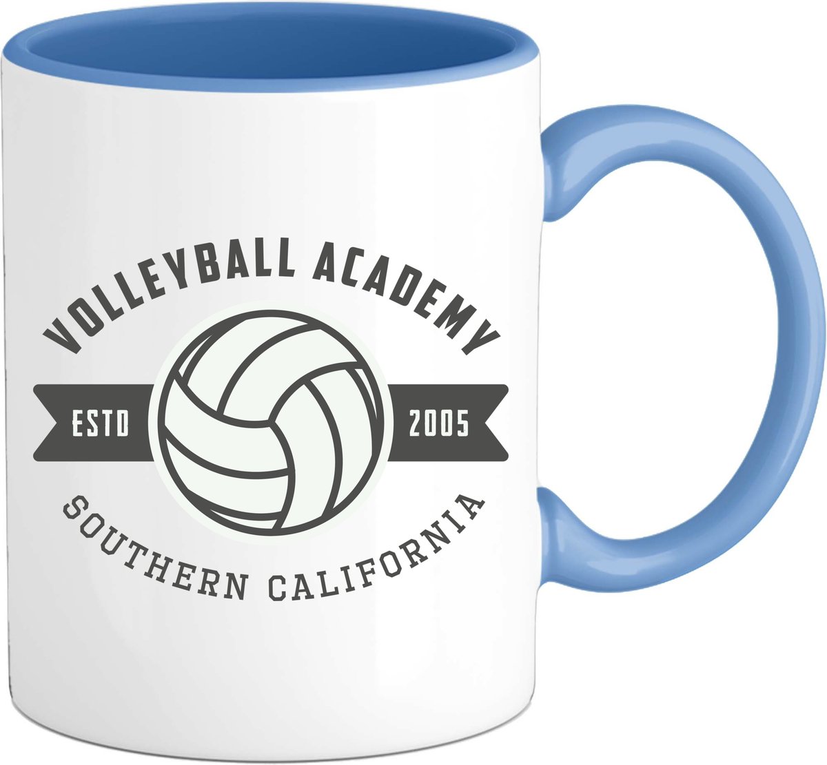 Volleybal academy sport - Mok - Slate Blue