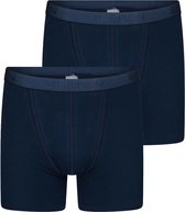 Beeren 2-Pak heren boxershorts Roger - XXL - Blauw