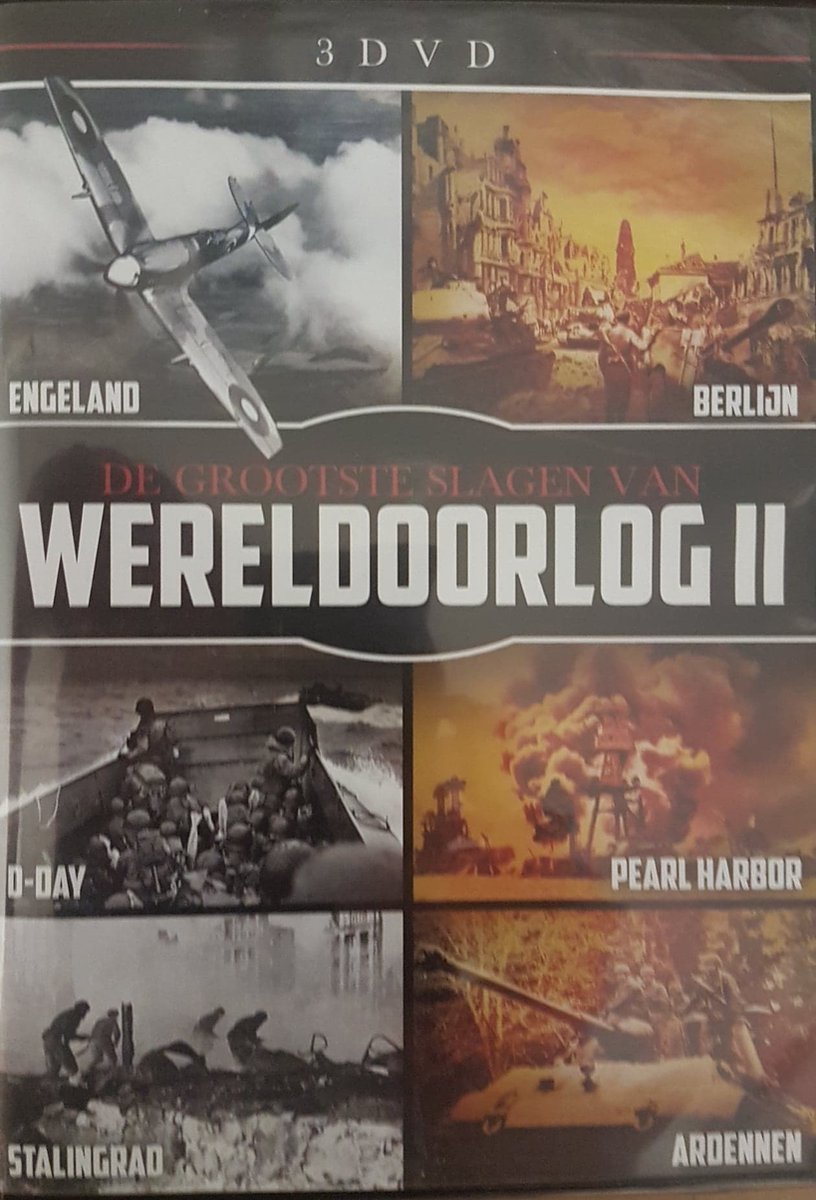 De grootste slagen van wereldoorlog II