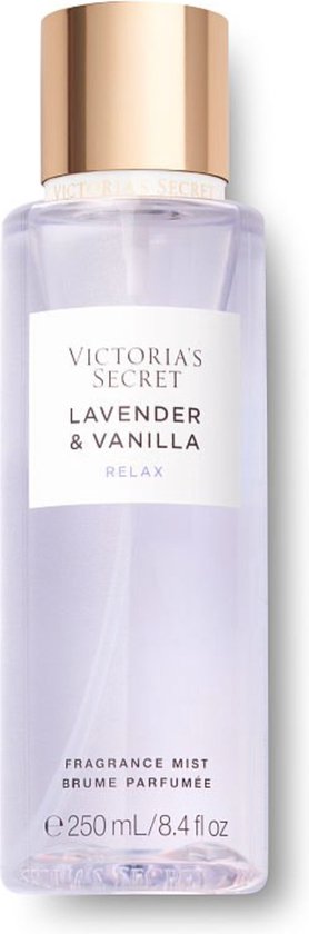 Afkeer Monarchie Virus Victoria Secret - Lavender & Vanilla - Natural Beauty Fragrance - Body Mist  250 ml | bol.com