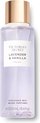 Victoria Secret - Lavender & Vanilla Natural Beauty Fragrance - Body Mist 250 ml