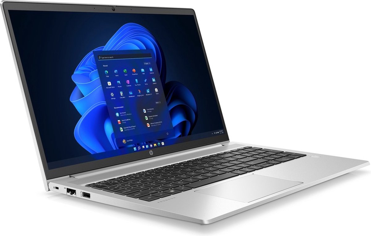 HP Probook 450 G9 - zakelijke laptop - 15.6 FHD - i5-1235U - 16GB - 512GB - W11P thumbnail 2