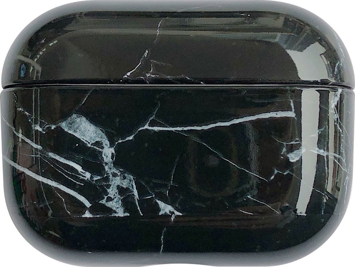 Mobigear Marble Hardcase Hoesje voor Apple AirPods Pro 2 - Blauw