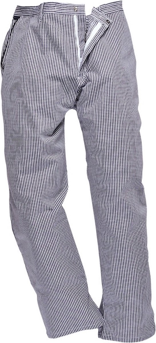 Portwest Barnet koksbroek C075 - Blauwe Check - XS