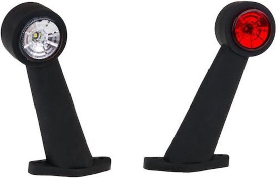 Feu de largeur Fristom FT-009E LED avec support long par set