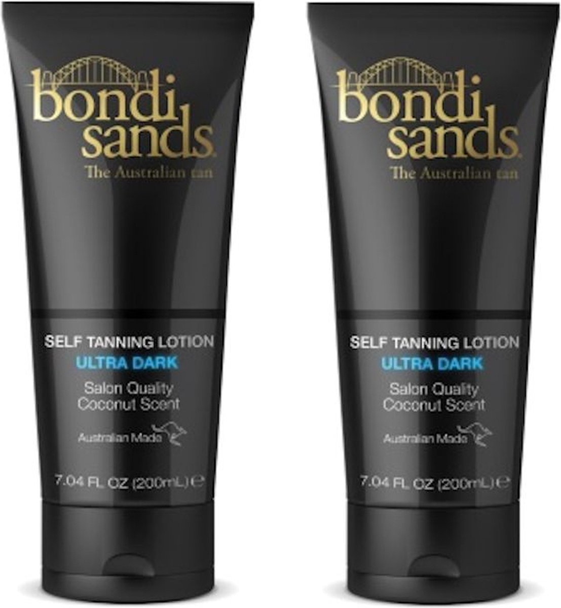 BONDI SANDS - Self Tanning Lotion Ultra Dark - 2 Pak