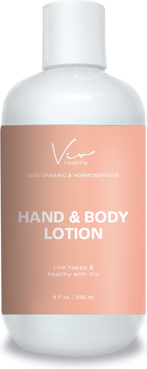 Clean Hand & Body Lotion - Vivian Reijs - Hormoonproof - Zonder Toevoegingen