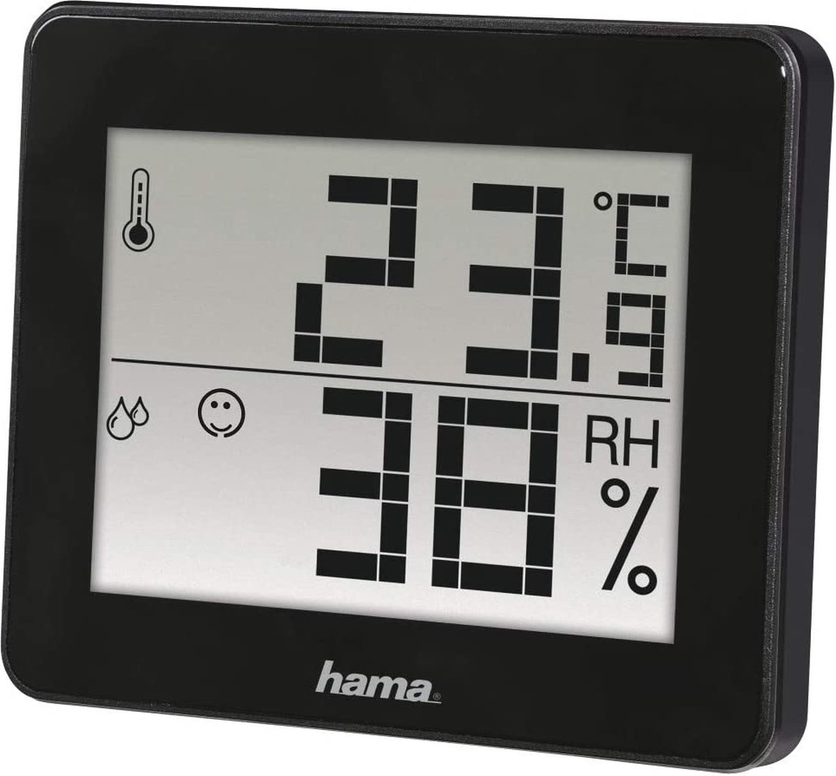 Kamerthermometer - Digitale Thermometer – Vochtigheidsmeter - Binnenthermometer