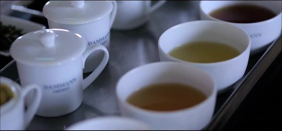 Dammann Frères - Rooibos Vanille | 25 sachets de thé - Cristalbags, Thee d'Afrique du Afrique & Madagascar