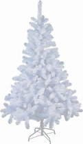 Witte kunst kerstboom/kunstboom 120 cm - Kunst kerstbomen / kunstbomen