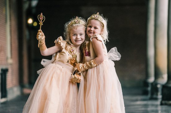 Prinsessenjurk meisje - Prinsessen speelgoed - Prinsessen - meisje - meisje
