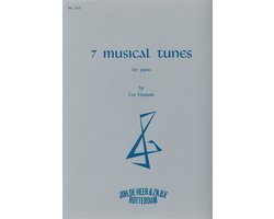 Cor Hansum - 7 Musical Tunes For Piano
