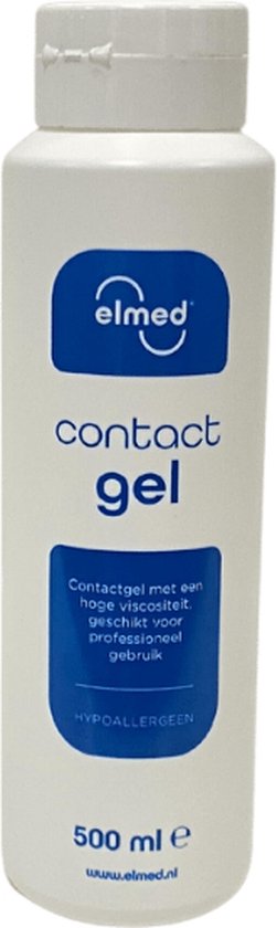 Elmed - contactgel - flacon 500 ml